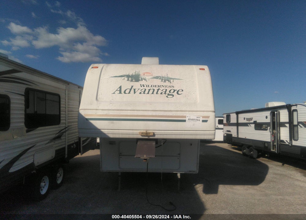 2004 FLEETWOOD WILDERNESS VIN: 1ED5B292244280556