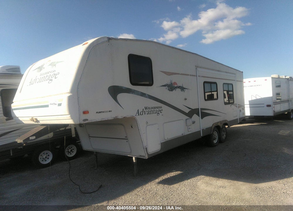 2004 FLEETWOOD WILDERNESS VIN: 1ED5B292244280556