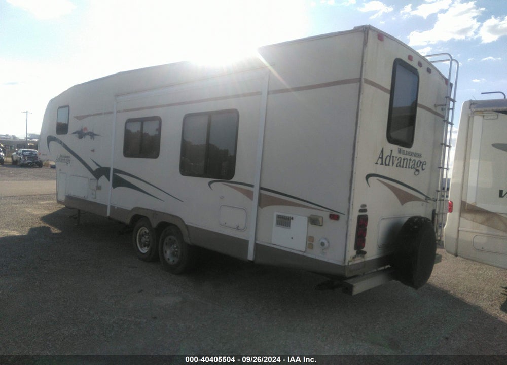 2004 FLEETWOOD WILDERNESS VIN: 1ED5B292244280556