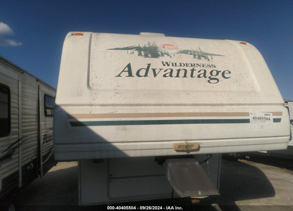 2004 FLEETWOOD WILDERNESS VIN: 1ED5B292244280556