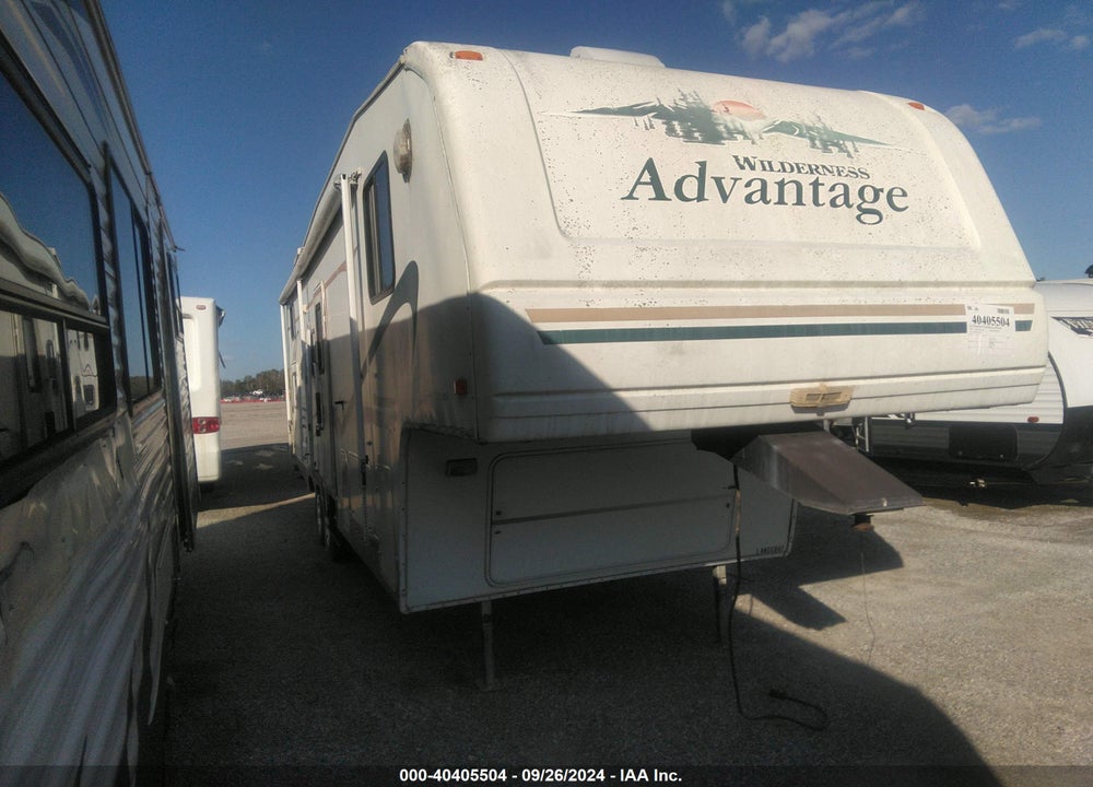 2004 FLEETWOOD WILDERNESS VIN: 1ED5B292244280556