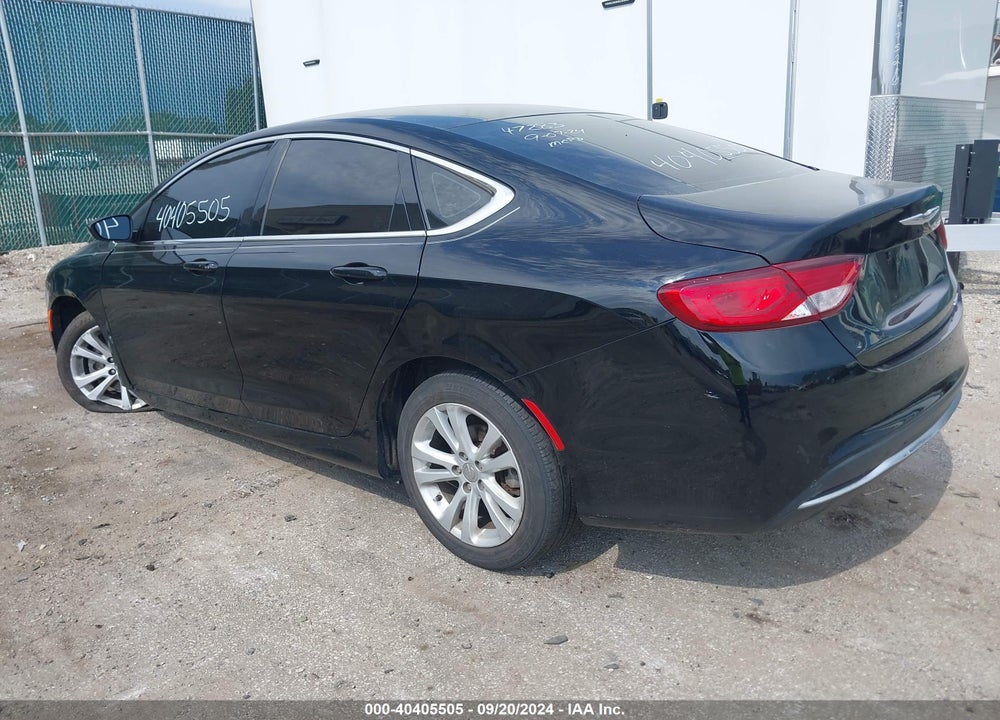2015 CHRYSLER 200 LIMITED VIN: 1C3CCCAB6FN748953