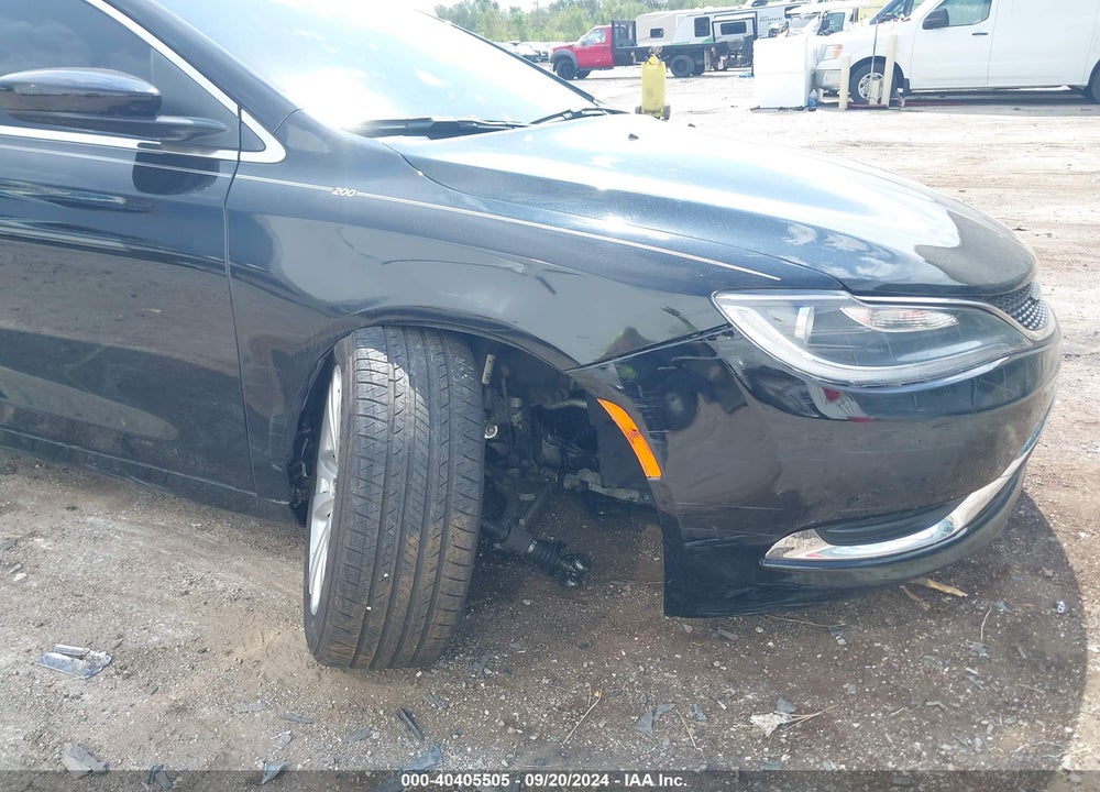 2015 CHRYSLER 200 LIMITED VIN: 1C3CCCAB6FN748953