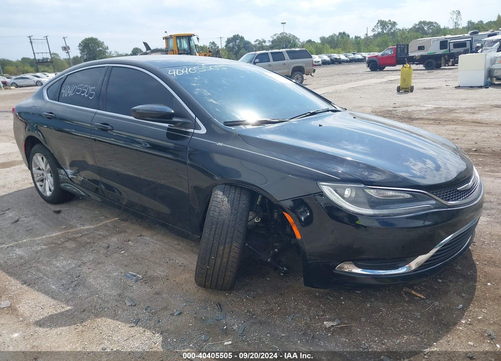 2015 CHRYSLER 200 LIMITED VIN: 1C3CCCAB6FN748953