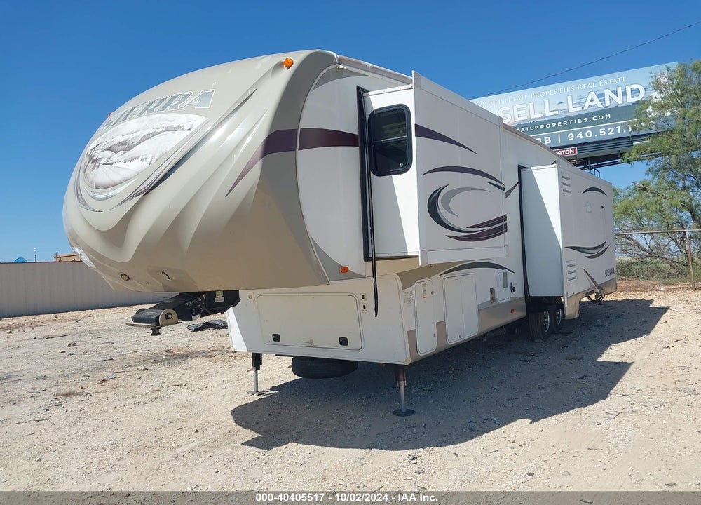 2013 SIERRA OTHER VIN: 4X4FSEJ25DJ038299
