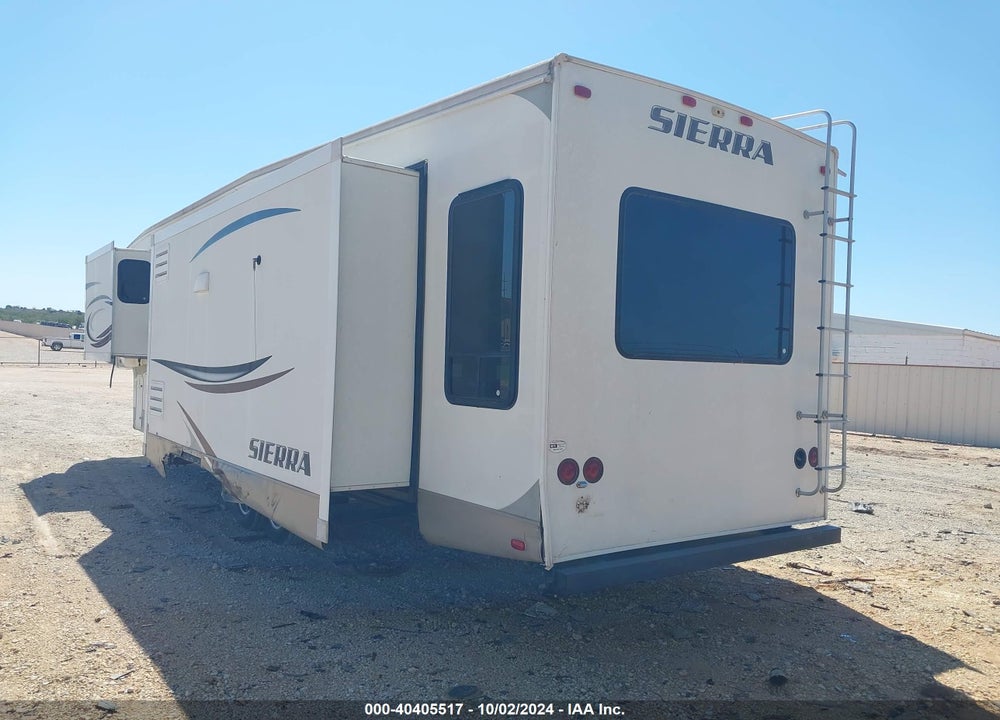2013 SIERRA OTHER VIN: 4X4FSEJ25DJ038299