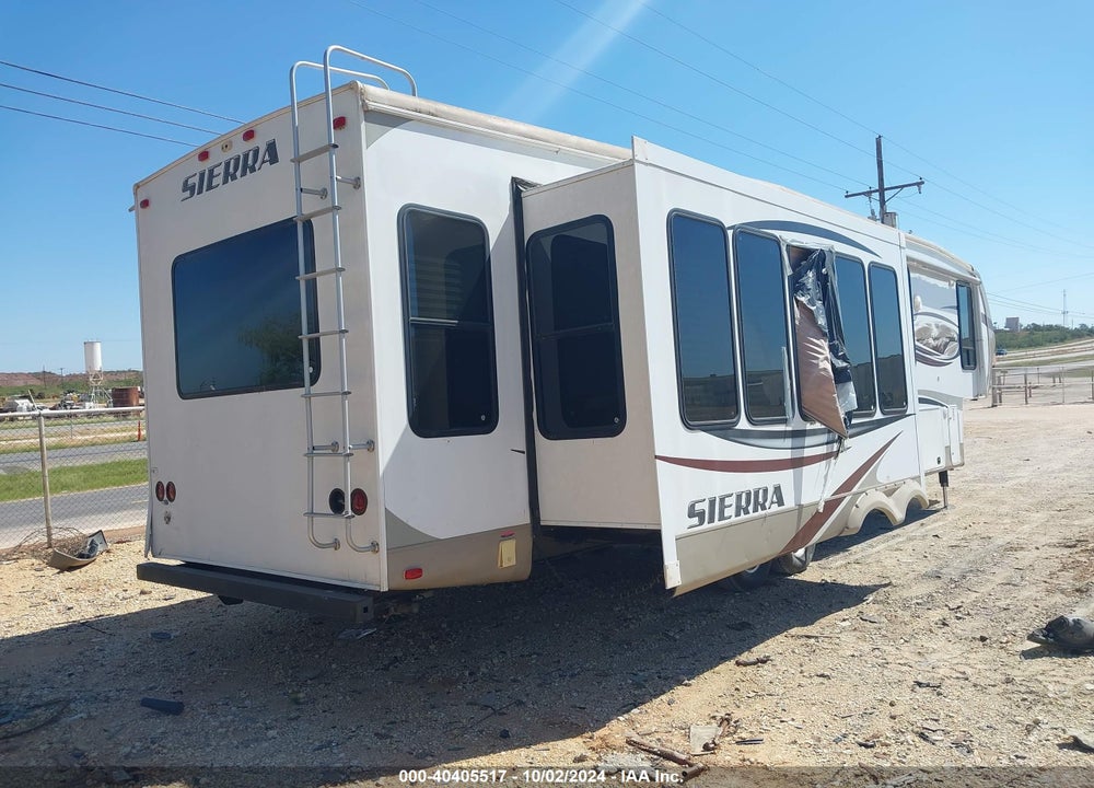 2013 SIERRA OTHER VIN: 4X4FSEJ25DJ038299