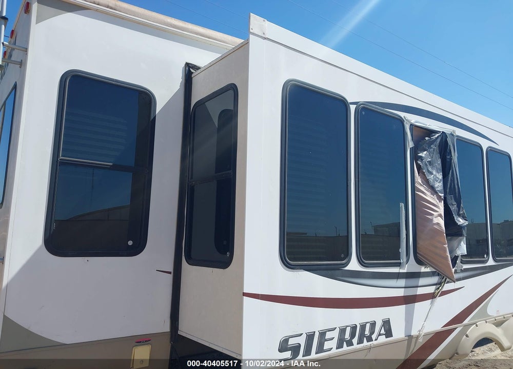 2013 SIERRA OTHER VIN: 4X4FSEJ25DJ038299