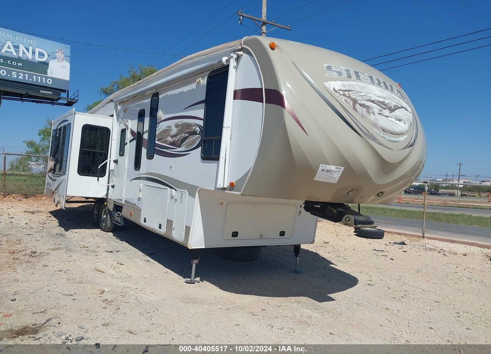 2013 SIERRA OTHER VIN: 4X4FSEJ25DJ038299