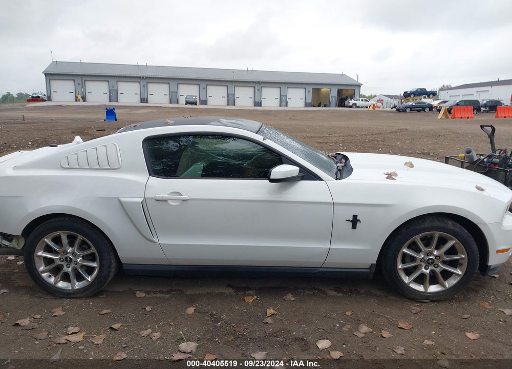 2010 FORD MUSTANG V6/V6 PREMIUM VIN: 1ZVBP8AN9A5124492