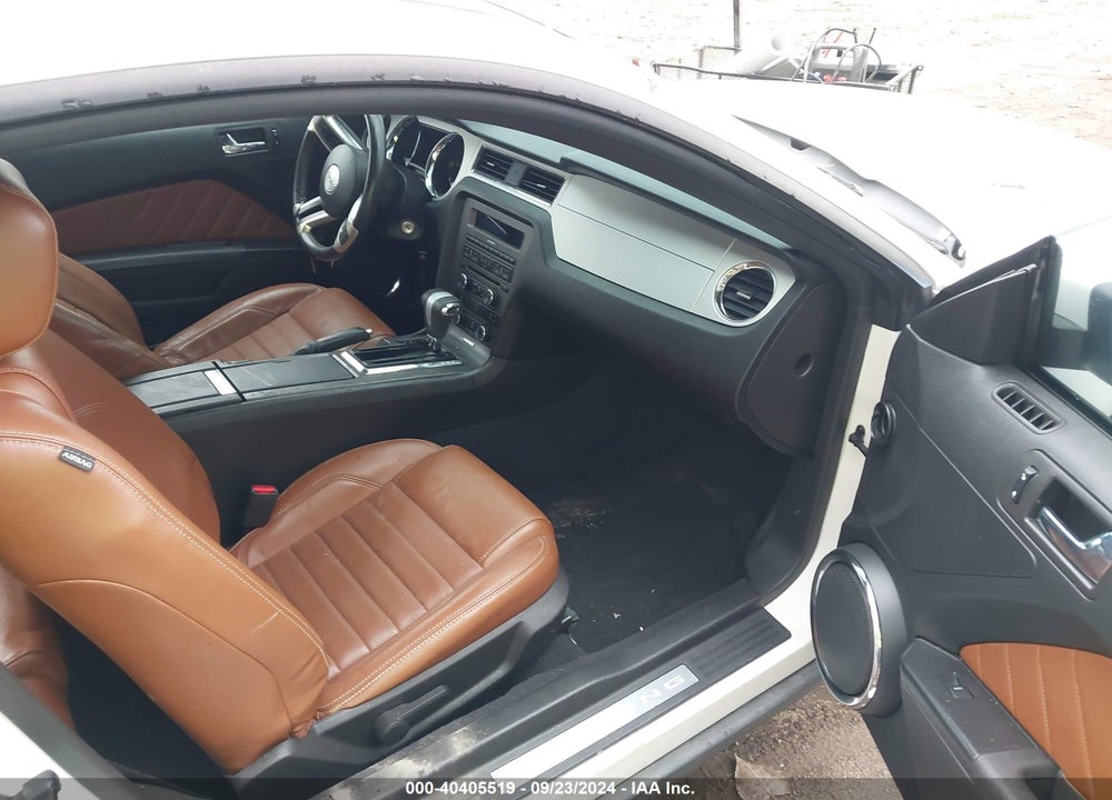 2010 FORD MUSTANG V6/V6 PREMIUM VIN: 1ZVBP8AN9A5124492