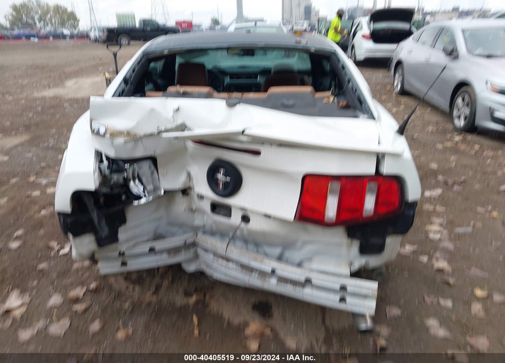2010 FORD MUSTANG V6/V6 PREMIUM VIN: 1ZVBP8AN9A5124492