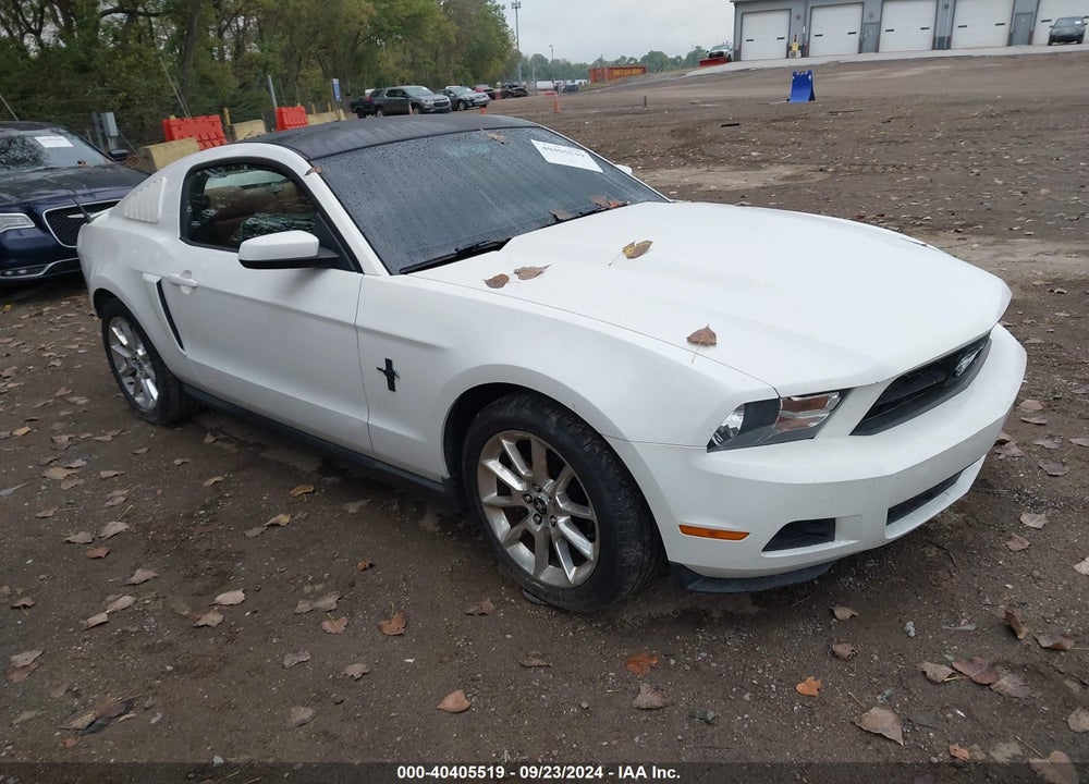 2010 FORD MUSTANG V6/V6 PREMIUM VIN: 1ZVBP8AN9A5124492