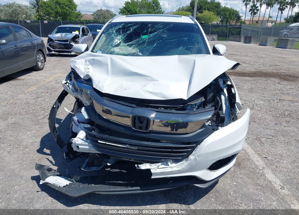 2021 HONDA HR-V 2WD EX VIN: 3CZRU5H52MM725847