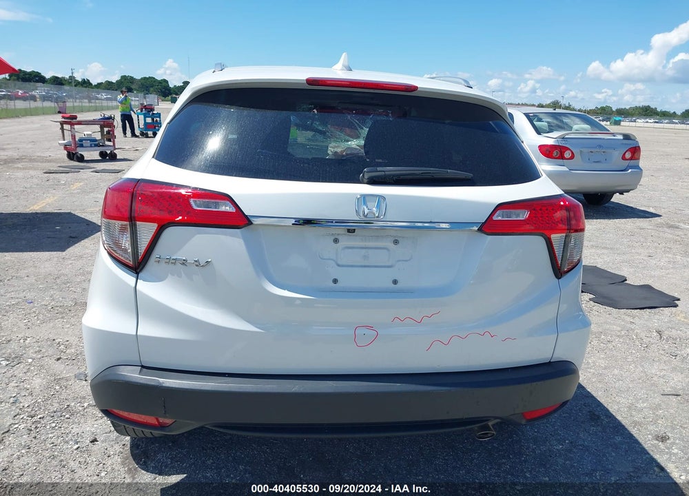 2021 HONDA HR-V 2WD EX VIN: 3CZRU5H52MM725847