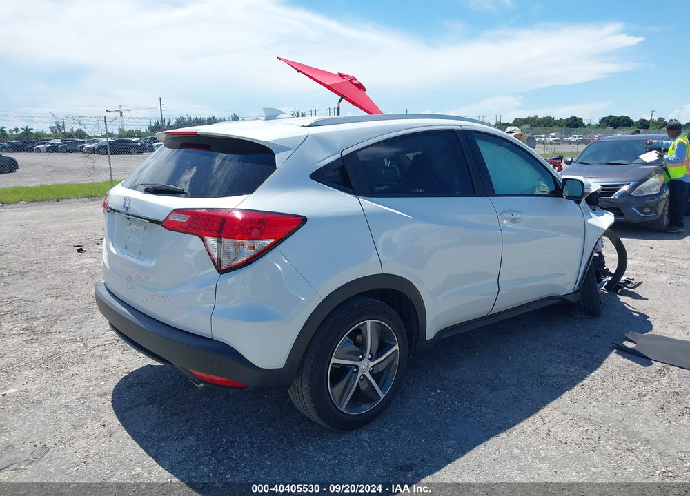 2021 HONDA HR-V 2WD EX VIN: 3CZRU5H52MM725847
