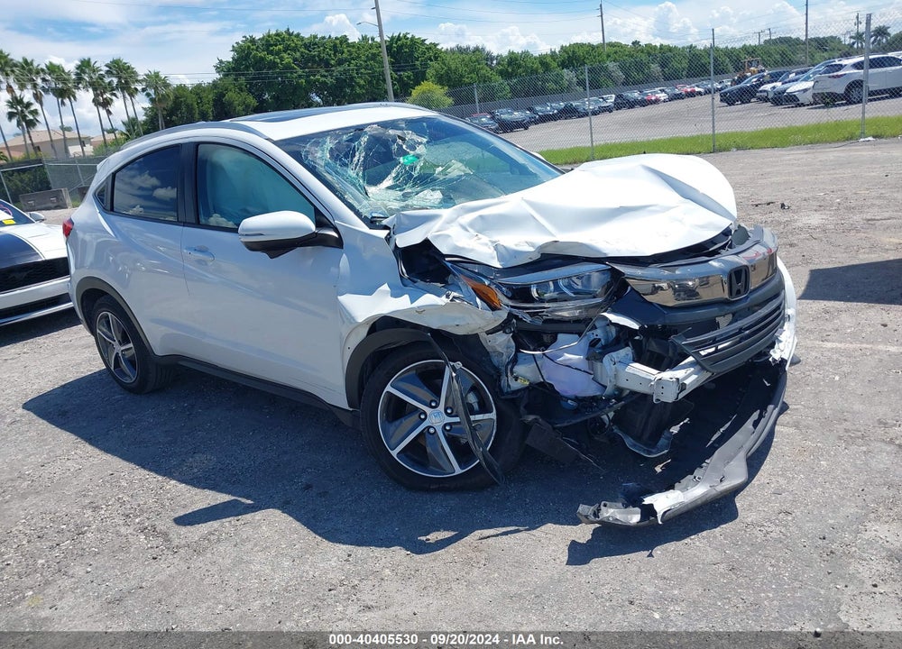 2021 HONDA HR-V 2WD EX VIN: 3CZRU5H52MM725847