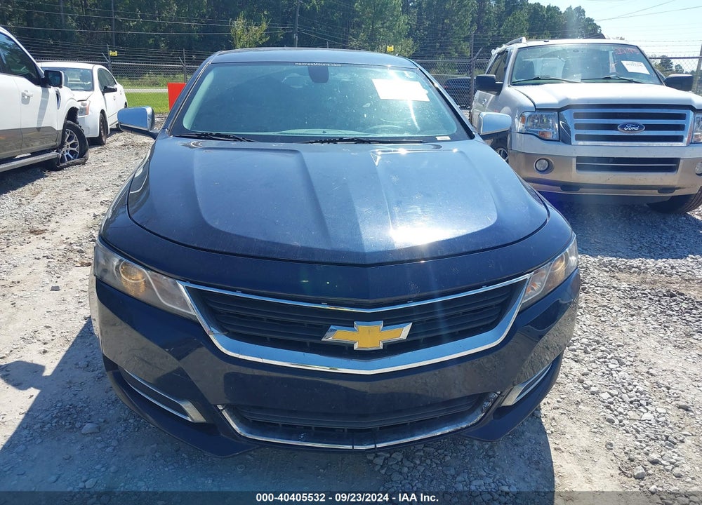 2018 CHEVROLET IMPALA 1FL VIN: 2G11X5S3XJ9142957