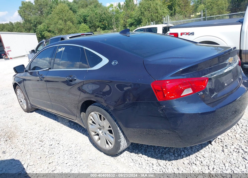 2018 CHEVROLET IMPALA 1FL VIN: 2G11X5S3XJ9142957