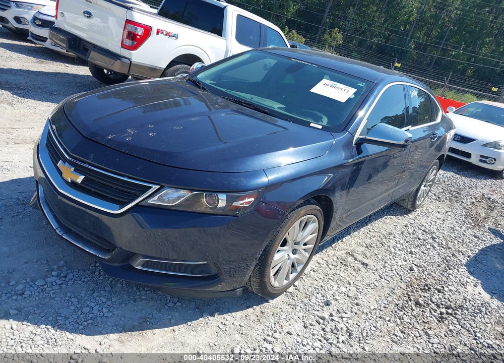 2018 CHEVROLET IMPALA 1FL VIN: 2G11X5S3XJ9142957