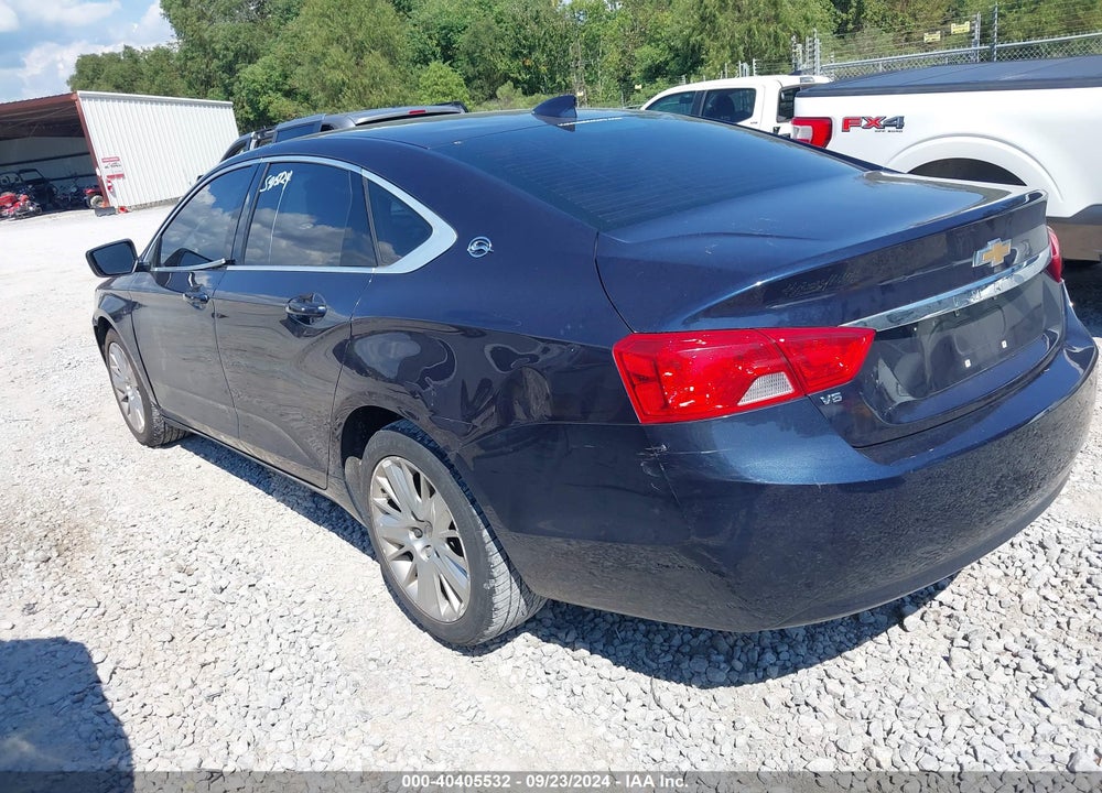 2018 CHEVROLET IMPALA 1FL VIN: 2G11X5S3XJ9142957