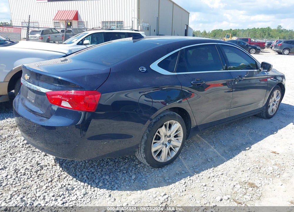 2018 CHEVROLET IMPALA 1FL VIN: 2G11X5S3XJ9142957