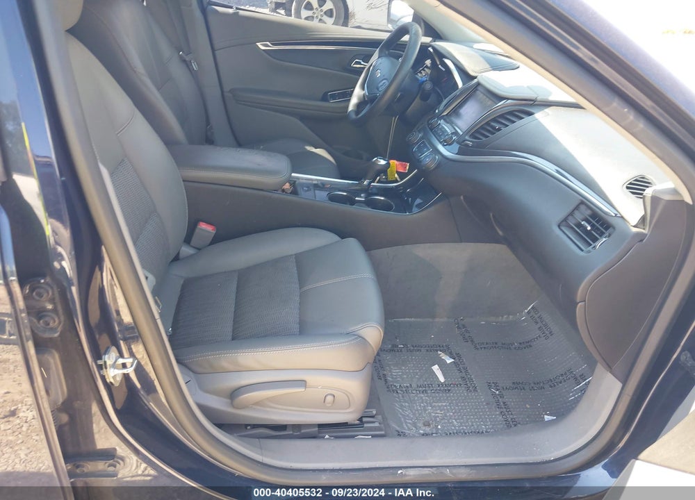 2018 CHEVROLET IMPALA 1FL VIN: 2G11X5S3XJ9142957