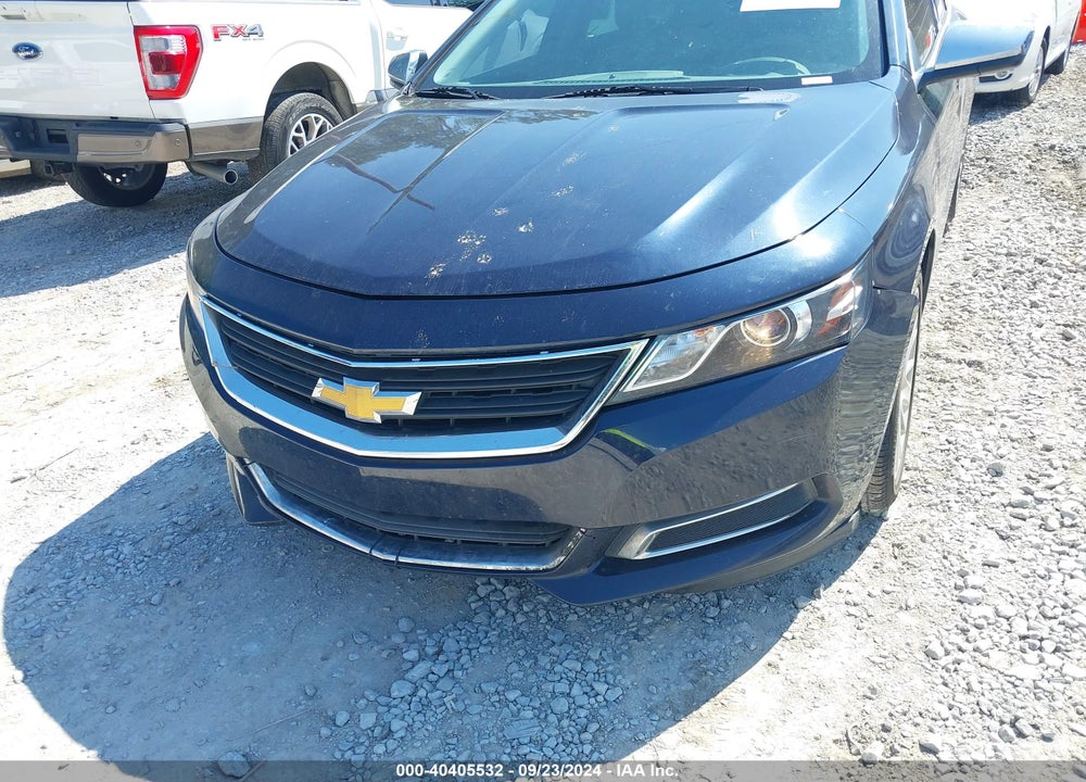 2018 CHEVROLET IMPALA 1FL VIN: 2G11X5S3XJ9142957