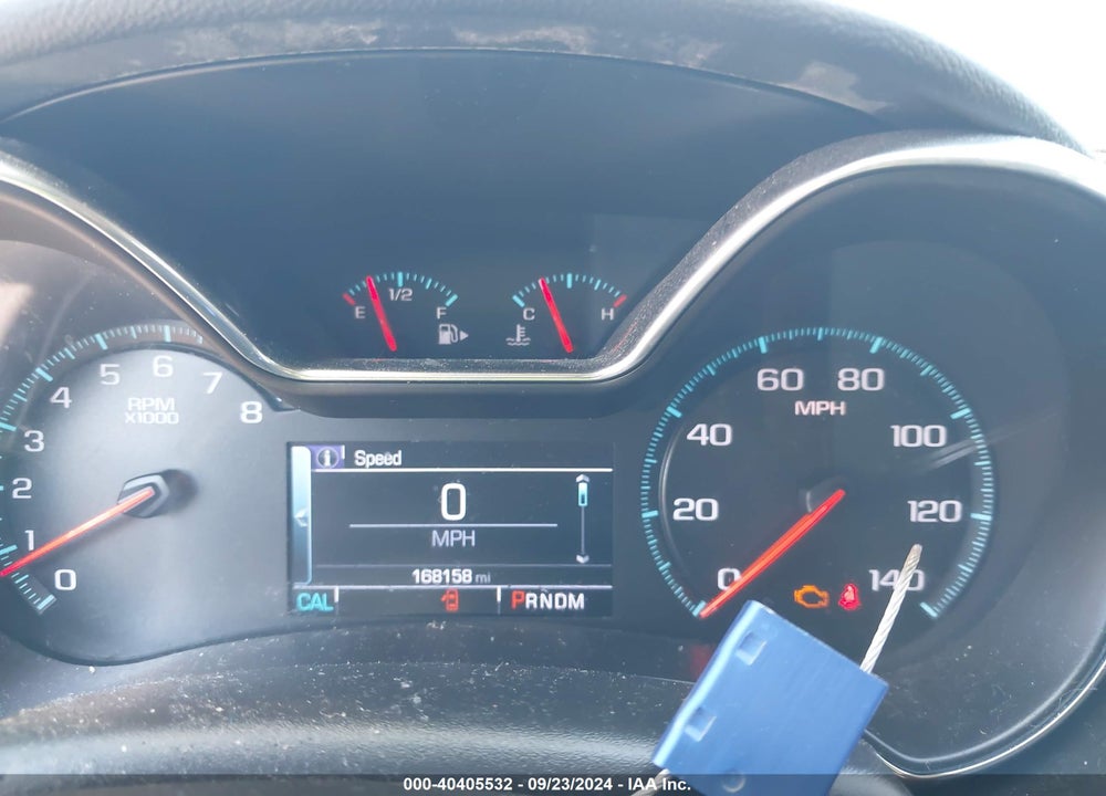2018 CHEVROLET IMPALA 1FL VIN: 2G11X5S3XJ9142957