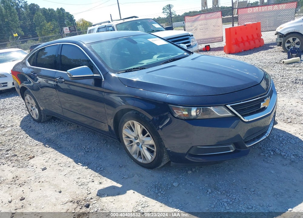 2018 CHEVROLET IMPALA 1FL VIN: 2G11X5S3XJ9142957