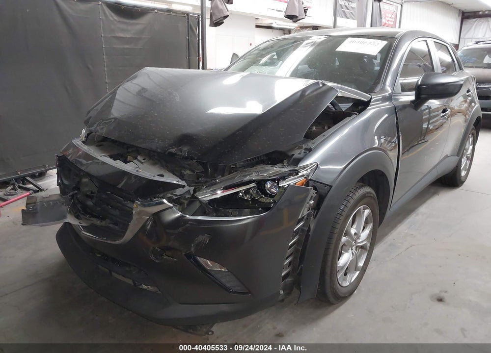 2020 MAZDA CX-3 SPORT VIN: JM1DKDB72L1465567