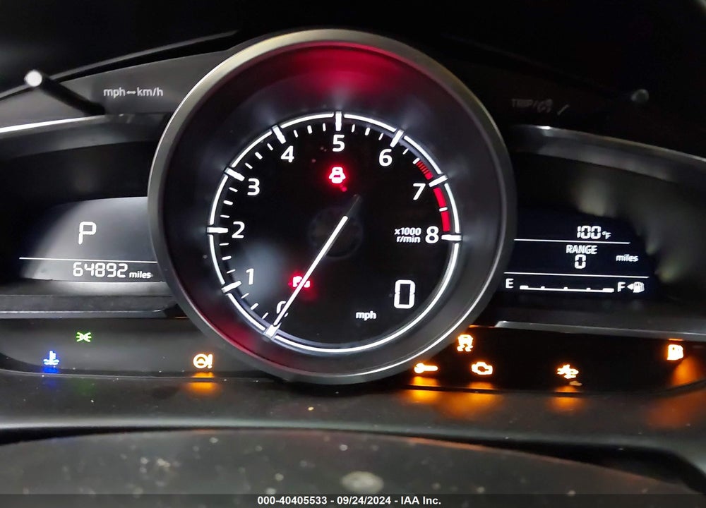 2020 MAZDA CX-3 SPORT VIN: JM1DKDB72L1465567