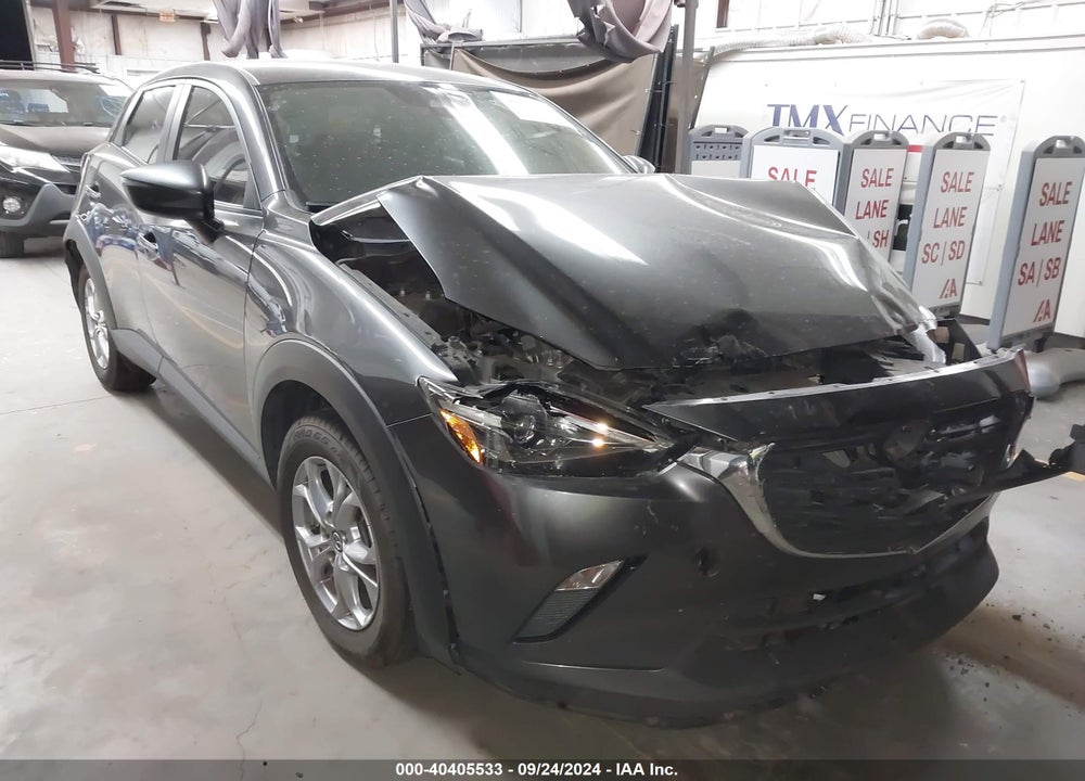 2020 MAZDA CX-3 SPORT VIN: JM1DKDB72L1465567