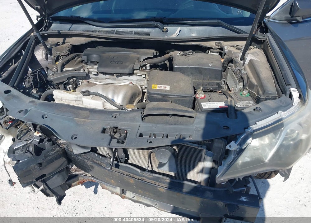 2014 TOYOTA CAMRY SE VIN: 4T1BF1FK8EU320121