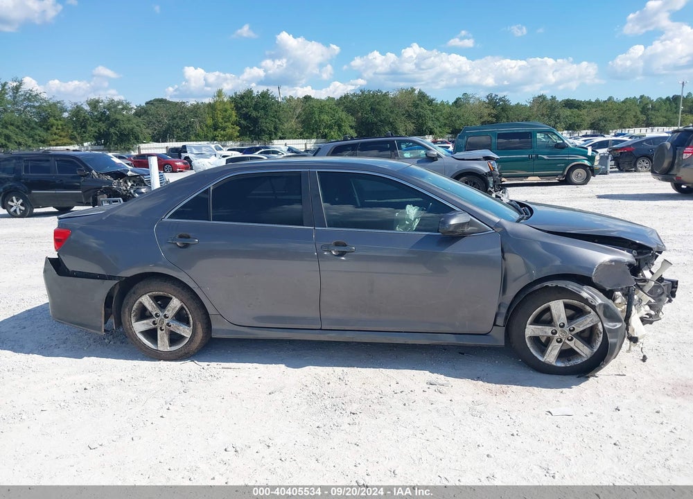 2014 TOYOTA CAMRY SE VIN: 4T1BF1FK8EU320121