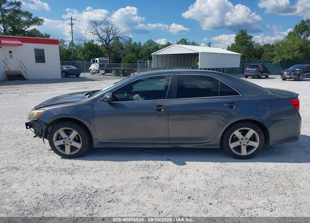 2014 TOYOTA CAMRY SE VIN: 4T1BF1FK8EU320121