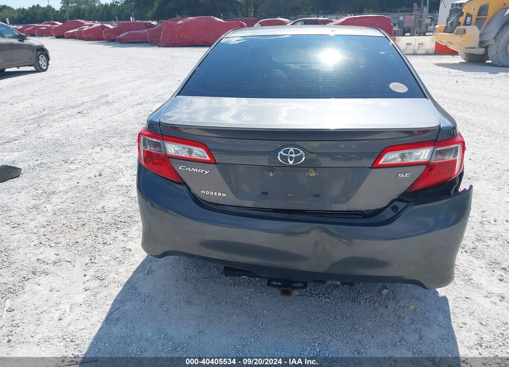 2014 TOYOTA CAMRY SE VIN: 4T1BF1FK8EU320121
