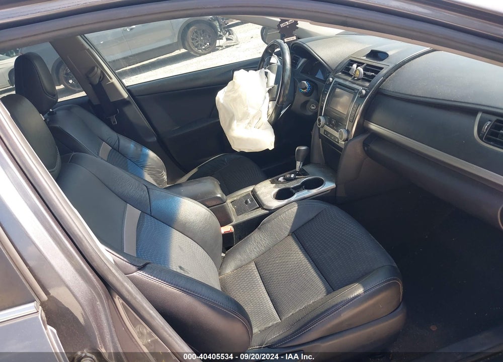 2014 TOYOTA CAMRY SE VIN: 4T1BF1FK8EU320121