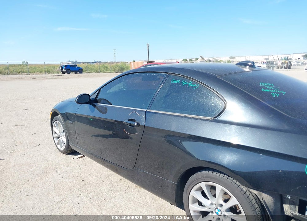 2009 BMW 335I XDRIVE VIN: WBAWC73549E269987