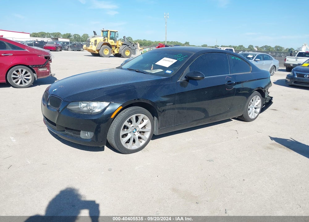 2009 BMW 335I XDRIVE VIN: WBAWC73549E269987