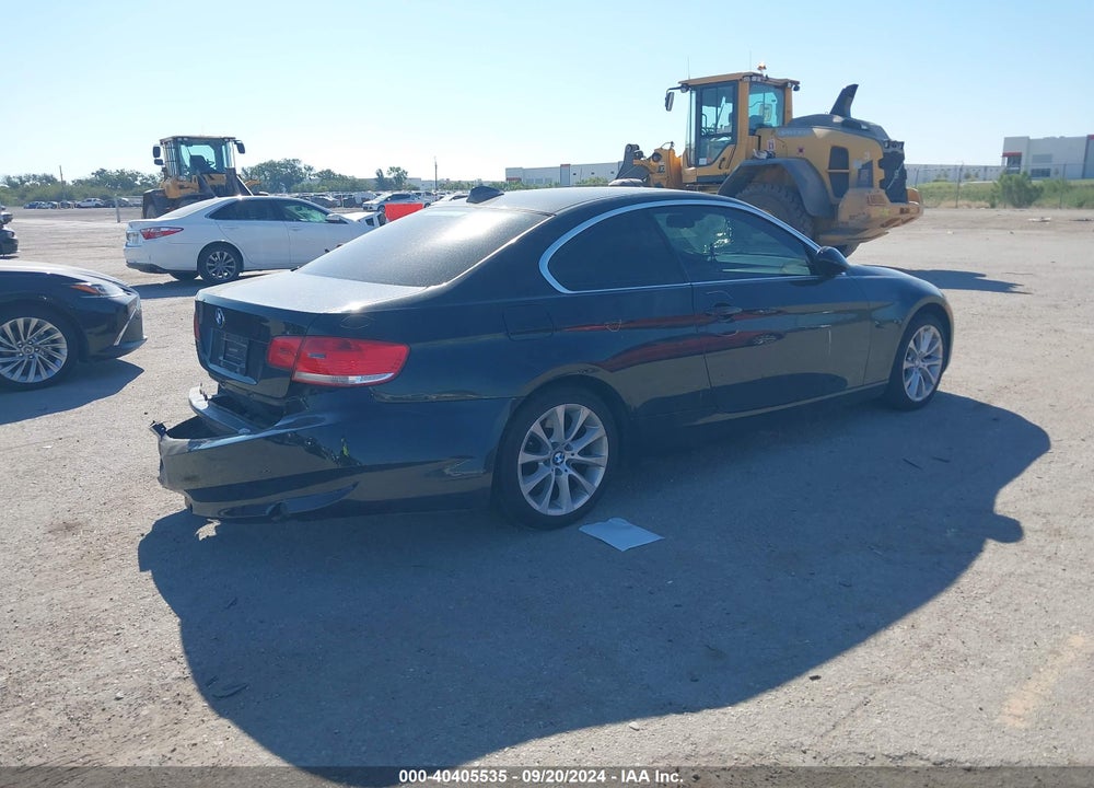 2009 BMW 335I XDRIVE VIN: WBAWC73549E269987