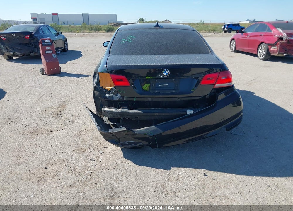2009 BMW 335I XDRIVE VIN: WBAWC73549E269987