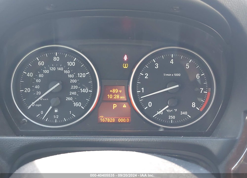 2009 BMW 335I XDRIVE VIN: WBAWC73549E269987