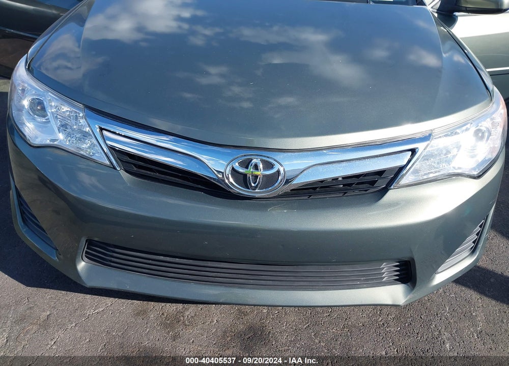 2014 TOYOTA CAMRY LE VIN: 4T4BF1FK2ER433875