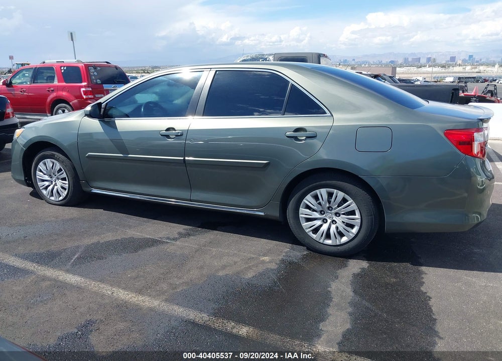 2014 TOYOTA CAMRY LE VIN: 4T4BF1FK2ER433875