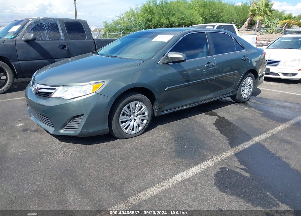 2014 TOYOTA CAMRY LE VIN: 4T4BF1FK2ER433875