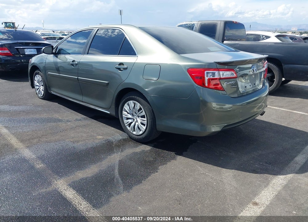 2014 TOYOTA CAMRY LE VIN: 4T4BF1FK2ER433875