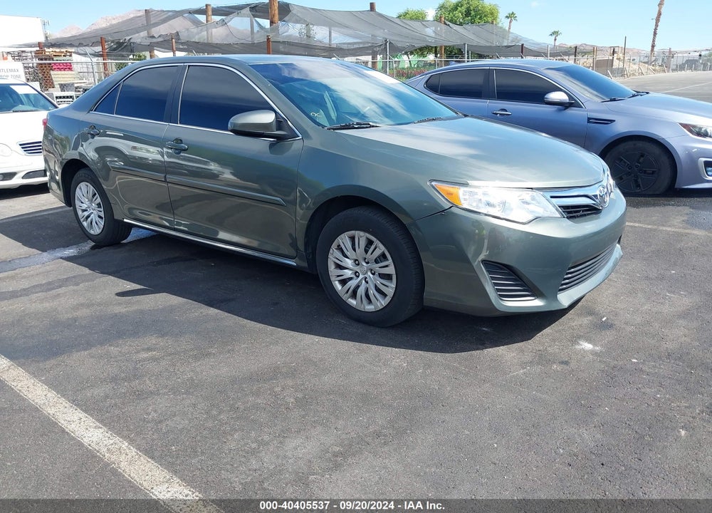 2014 TOYOTA CAMRY LE VIN: 4T4BF1FK2ER433875