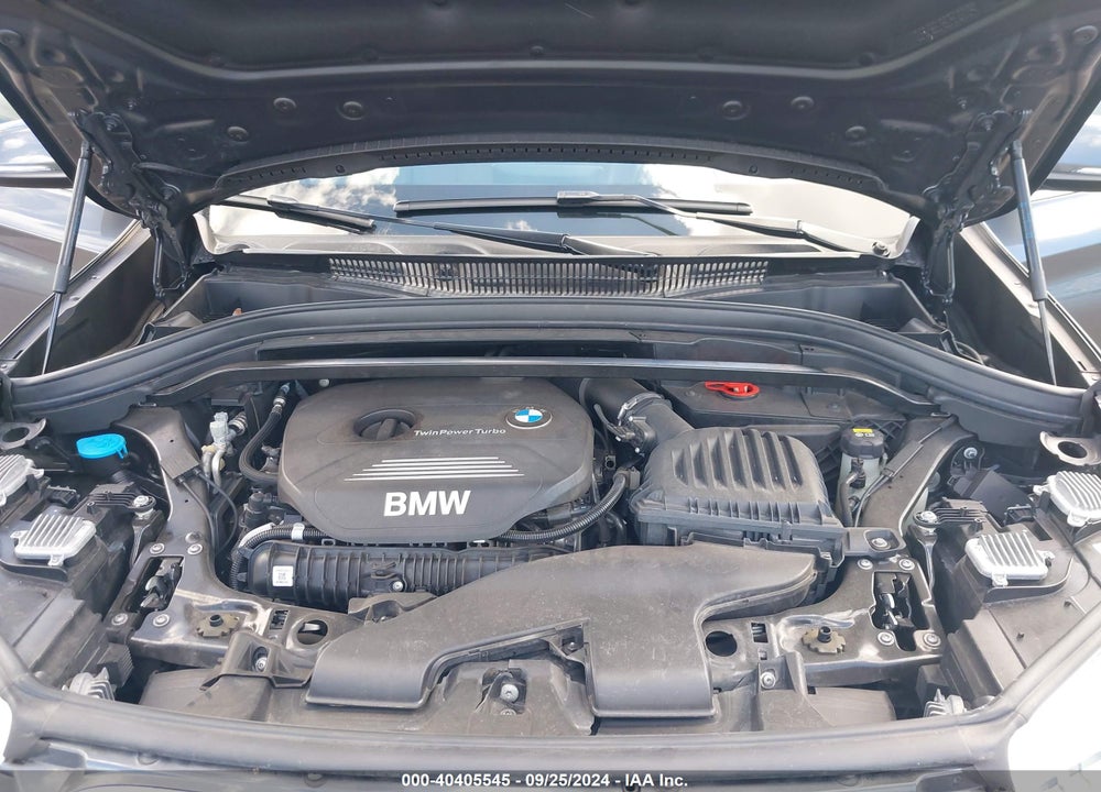 2017 BMW X1 SDRIVE28I VIN: WBXHU7C30H5H37046