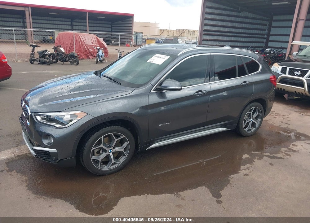 2017 BMW X1 SDRIVE28I VIN: WBXHU7C30H5H37046